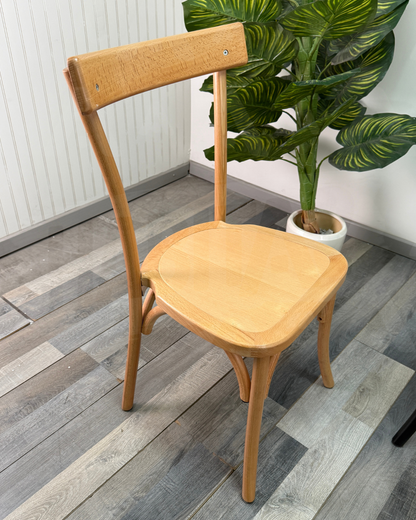 Silla Vintage de Madera