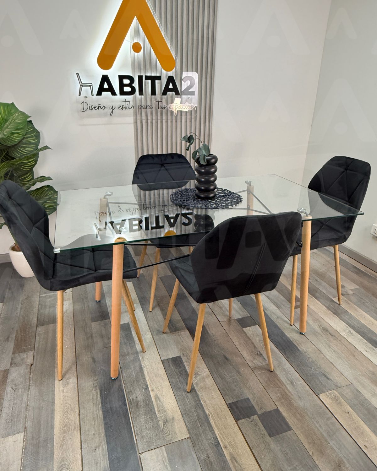 Comedor Aviador Charles Top