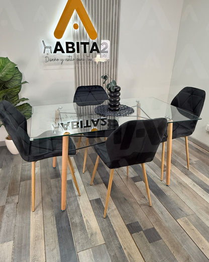 Comedor Aviador Charles Top