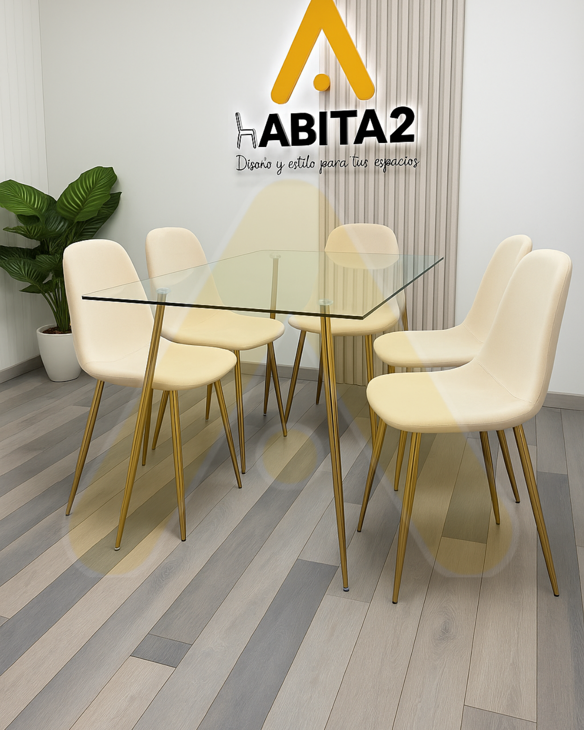 Comedor Prince Trendytop Gold