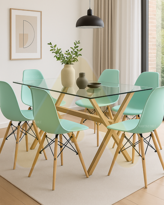 Comedor Eames X