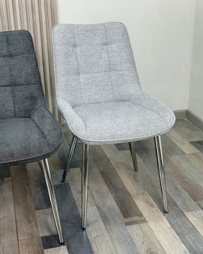 Comedor Merichair Prince Silver