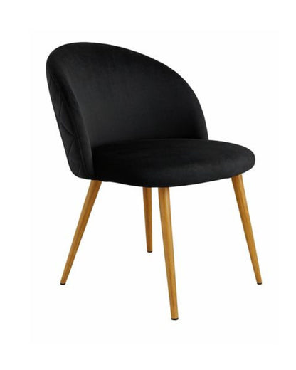Silla Nordic Felpa Wood