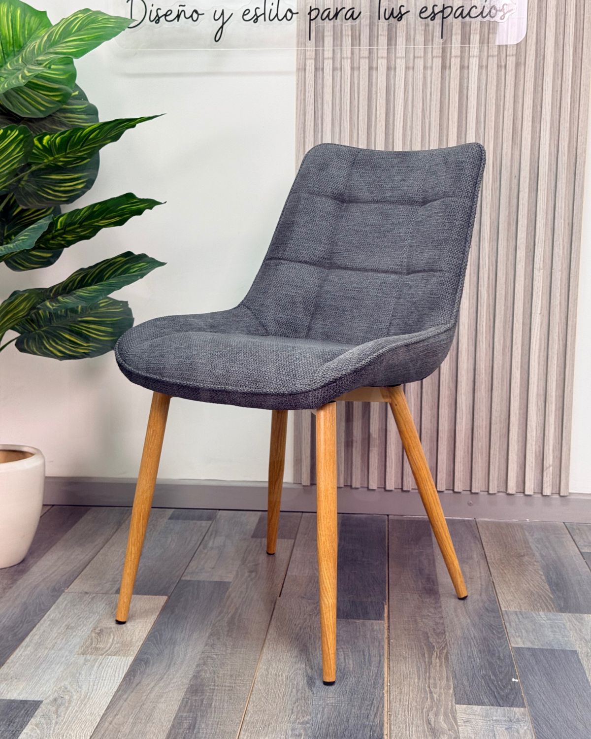 Silla Merichair Wood