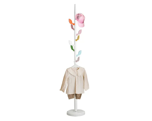 Perchero Blanco Infantil
