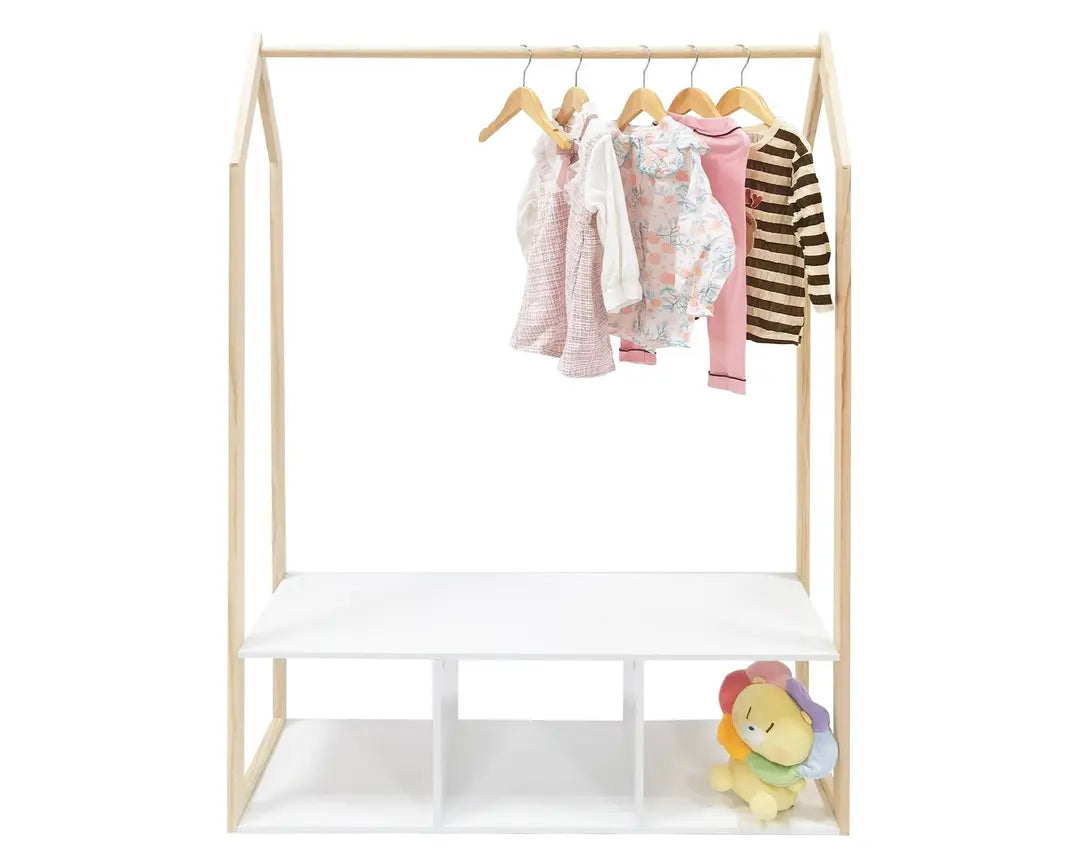 Closet colgador 3 espacios Infantil