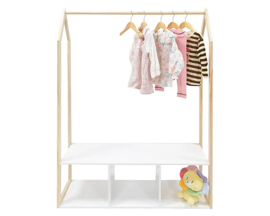 Closet colgador 3 espacios Infantil