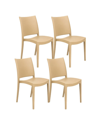 Pack 4 Sillas de Exterior
