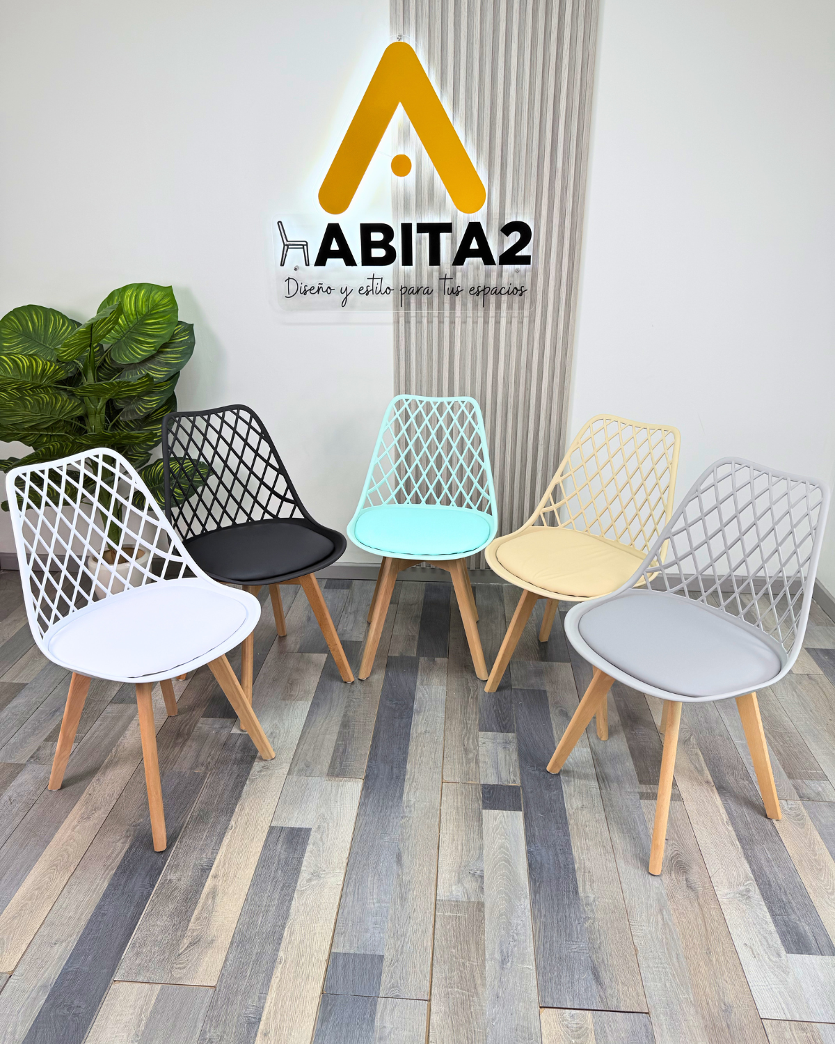 Set de Balcon o Terraza Magic Tulip Mesh