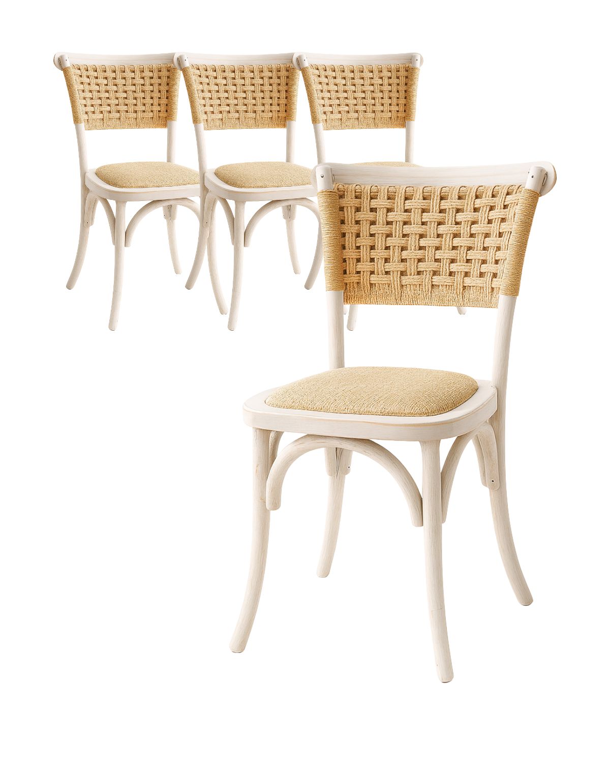 Pack 4 Sillas Greta Wegner