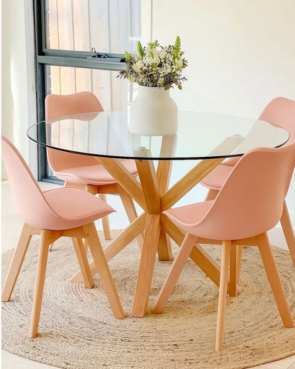 Comedor Tulip Nordic Cross 4P