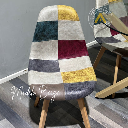 Comedor Nordic Patch Cuero
