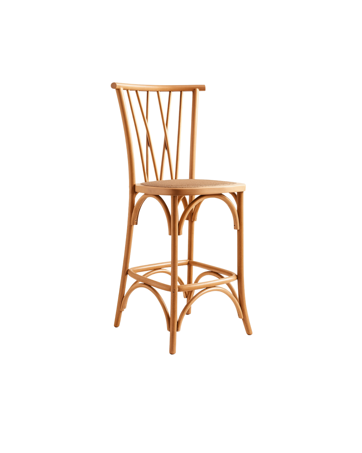 Taburete Amelia de Madera 66 cm