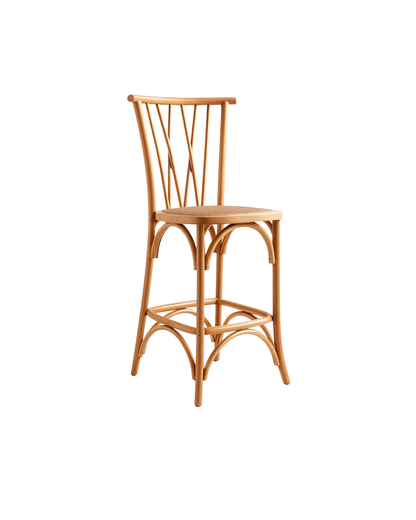 Taburete Amelia de Madera 66 cm