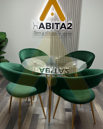 Comedor Florencia Minimalista 120
