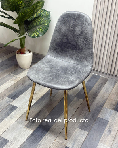 Silla Murcia Gamuza
