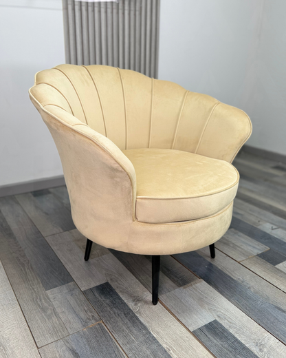 Poltrona Shell Felpa