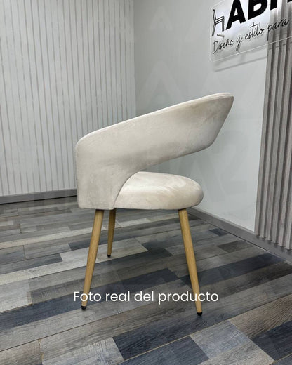 Sitial Florencia Wood