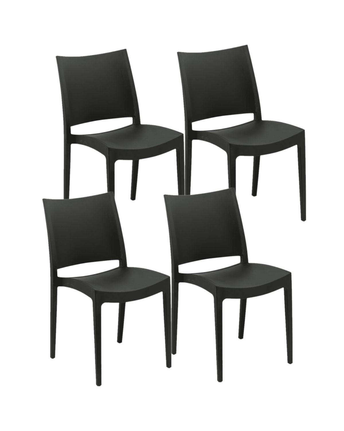 Pack 4 Sillas de Exterior