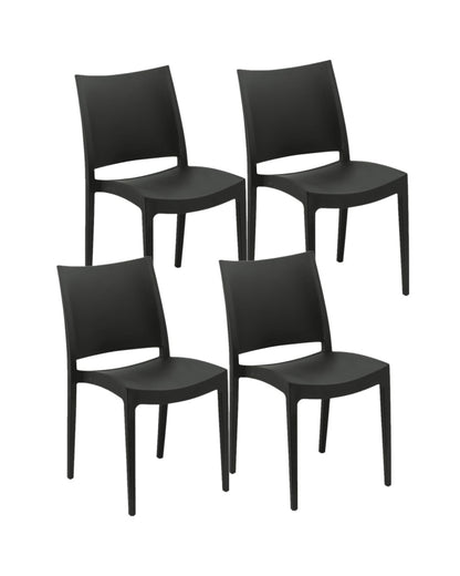 Pack 4 Sillas de Exterior
