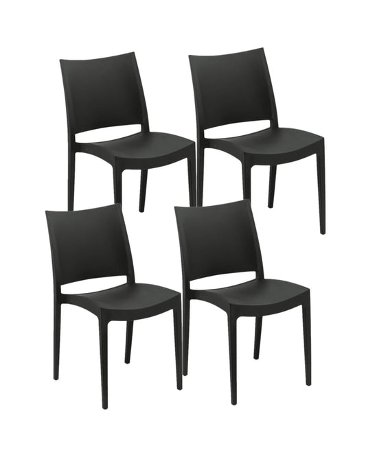 Pack 4 Sillas de Exterior