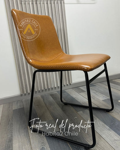 Comedor Leah Nordic de Vidrio