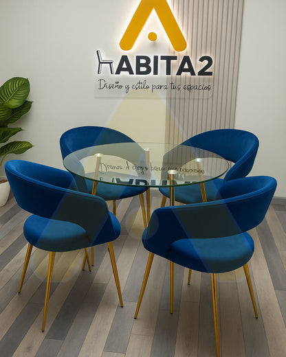 Comedor Florencia Minimalista 120