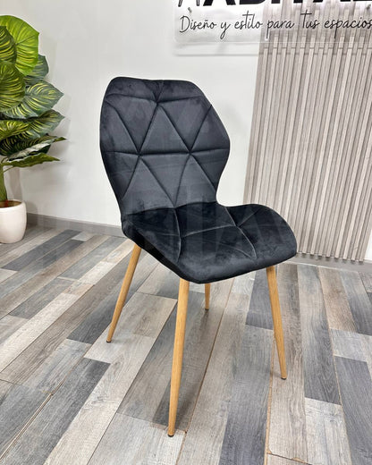 Silla Aviador Wood