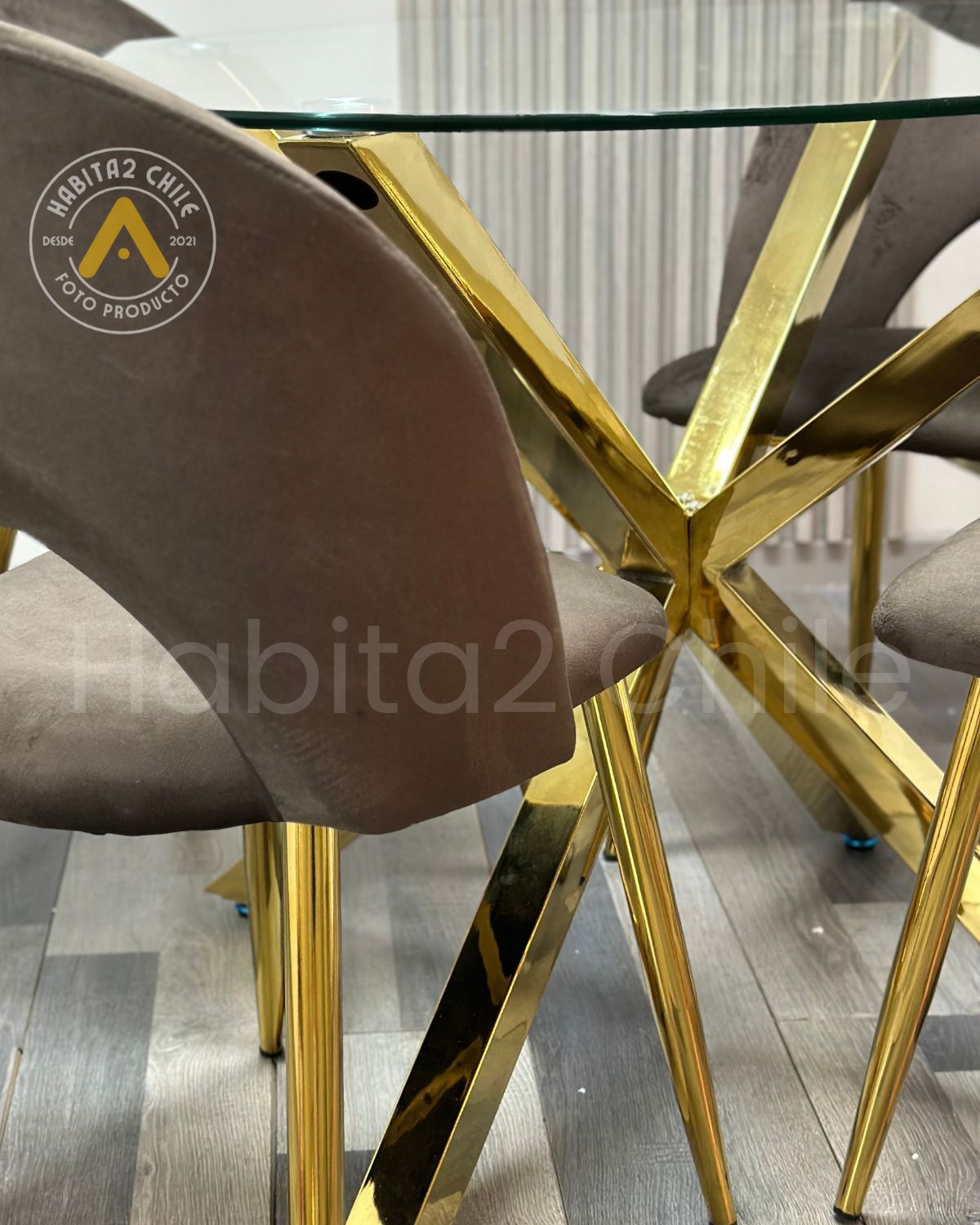 Mesa Nordic Gold 100 cm