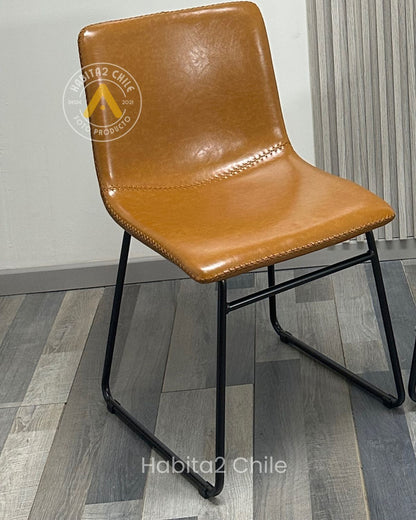 Comedor Leah Nordic de Vidrio