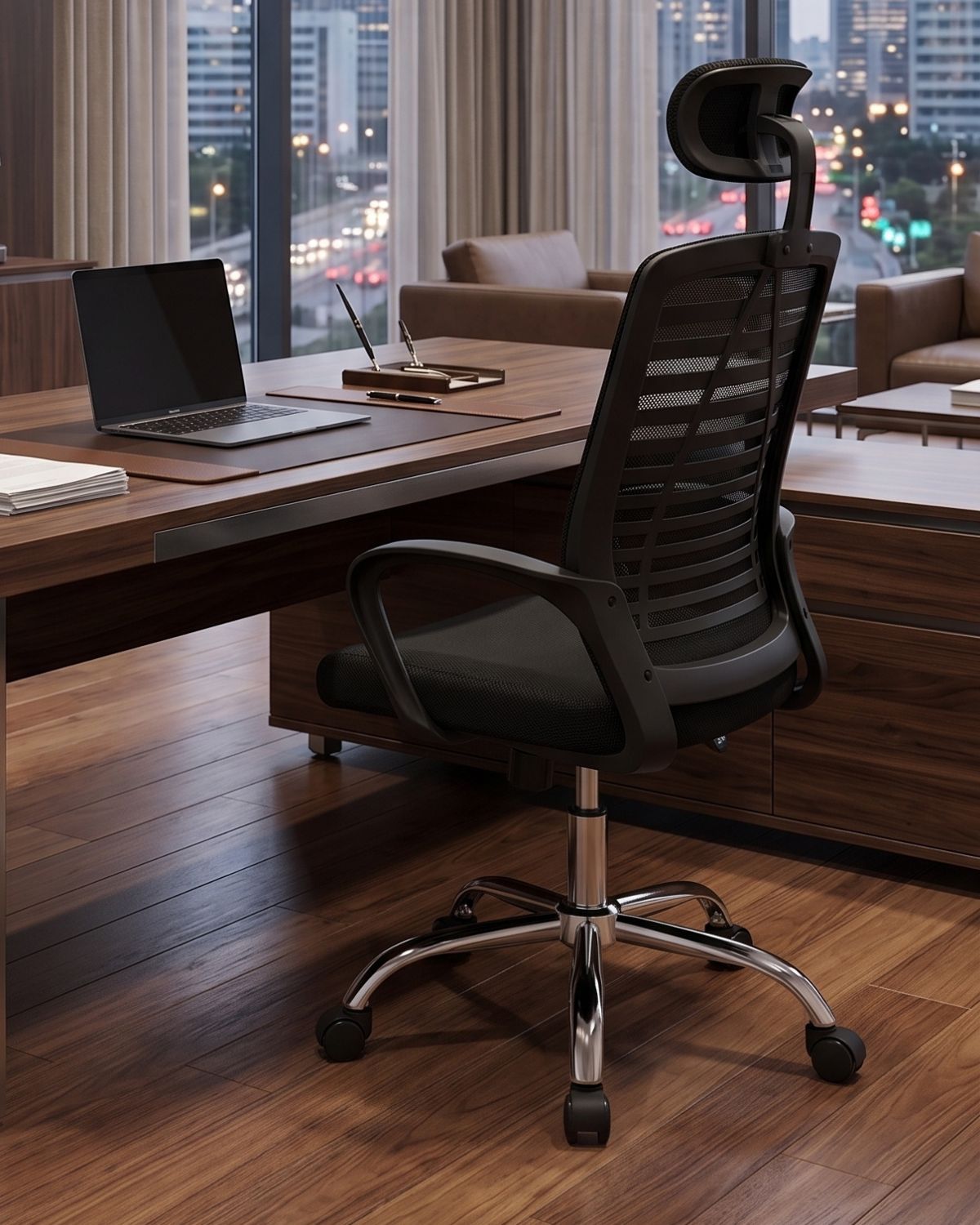 Silla de oficina Lina Basic