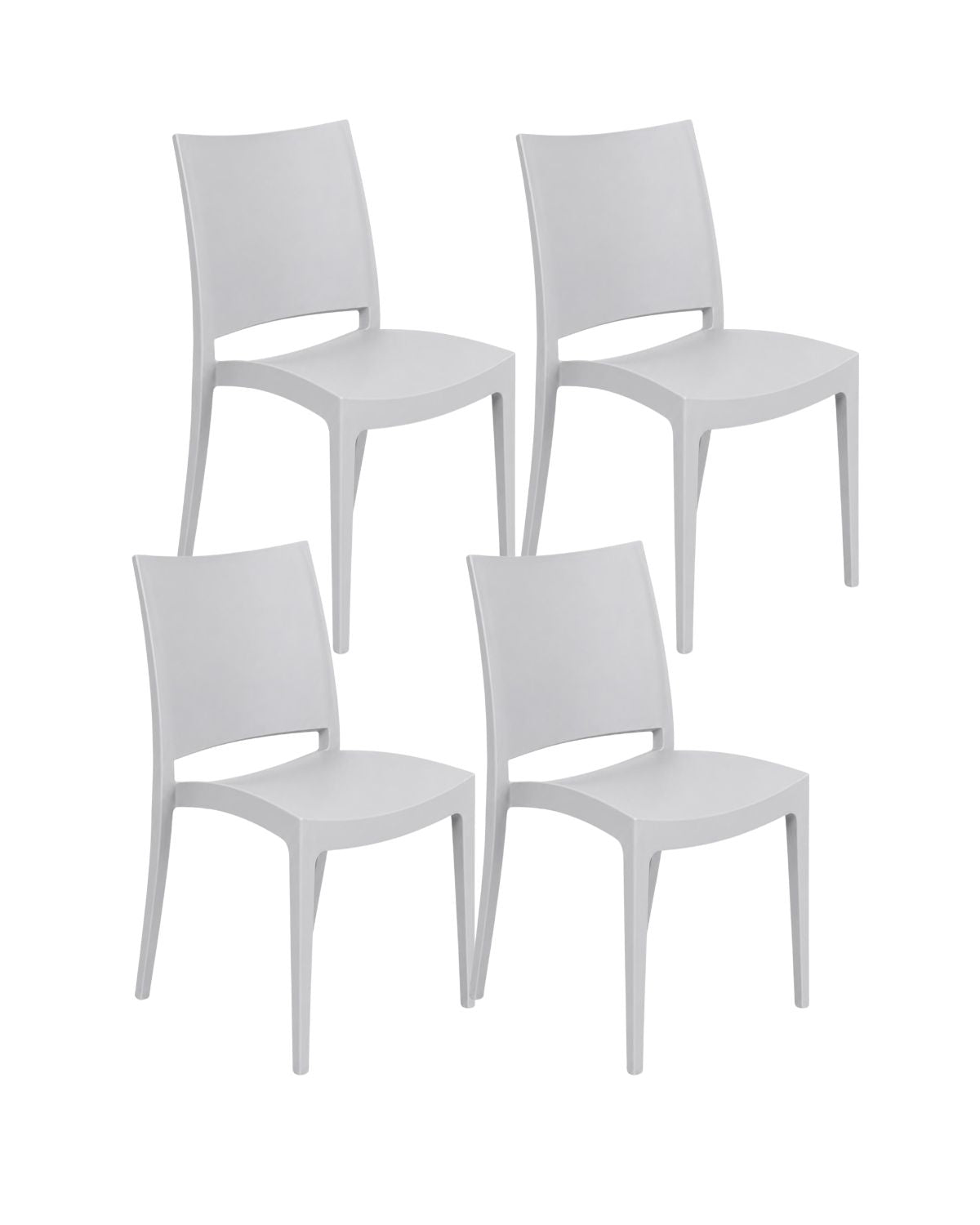 Pack 4 Sillas de Exterior