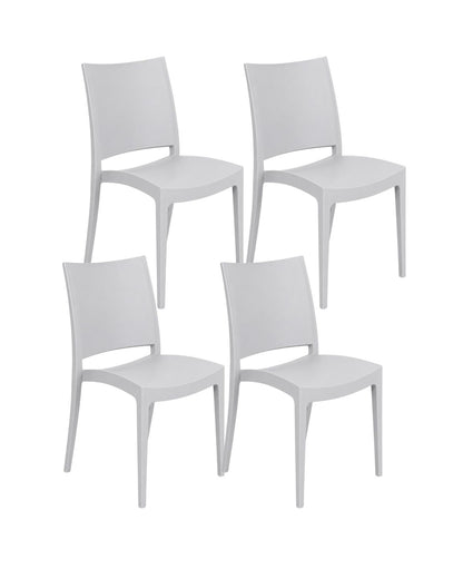 Pack 4 Sillas de Exterior