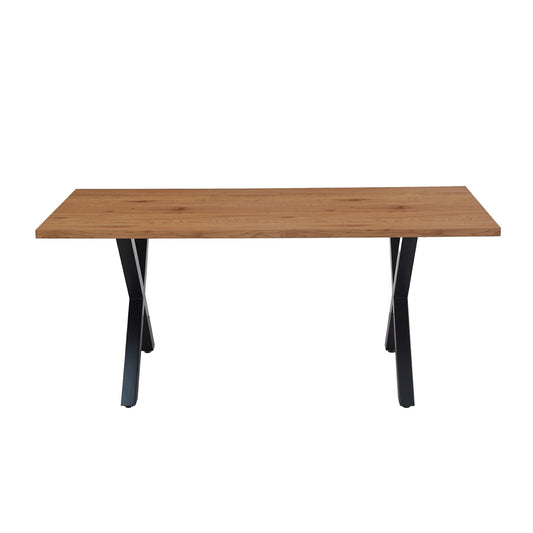 Mesa Cross Industrial 180x90 cm