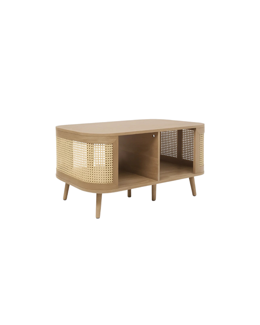 Mesa de Centro Positano Rattan