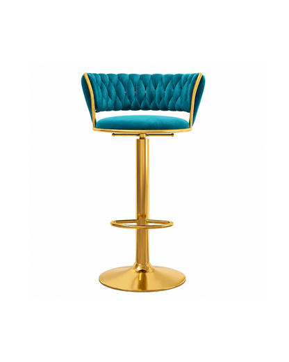 Taburete Queen Terciopelo (Ajustable)