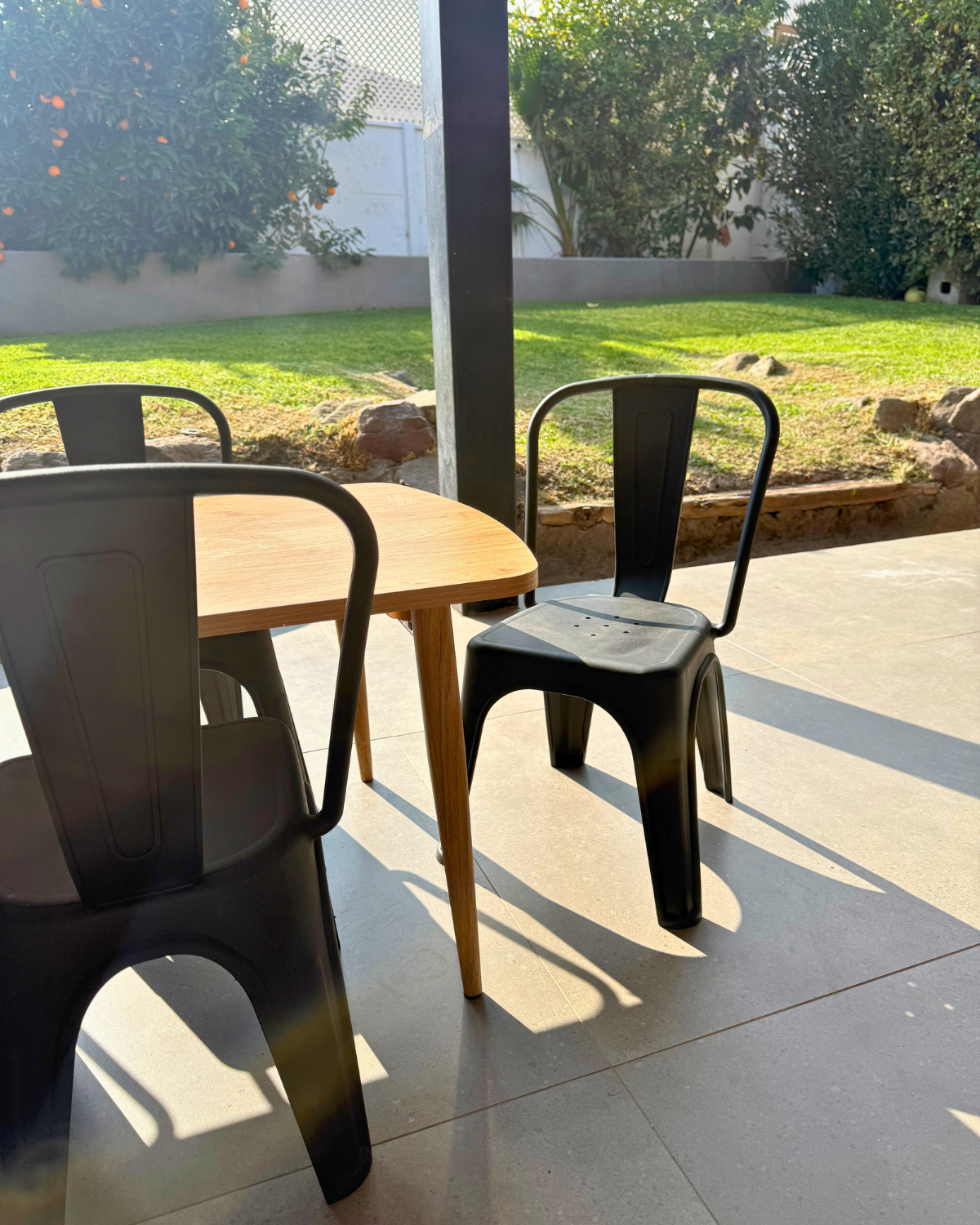 Comedor Infantil Tolix Plegable