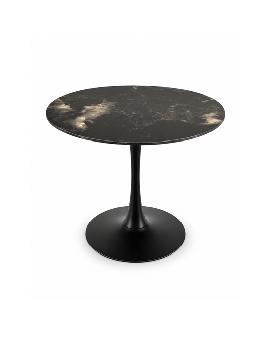 Mesa Tulip Piedra 100 cm