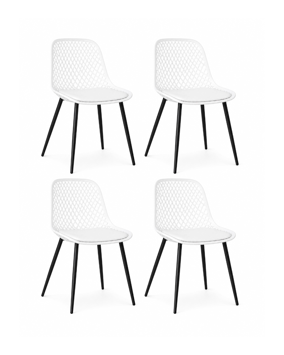 Pack 4 Sillas Inglesa