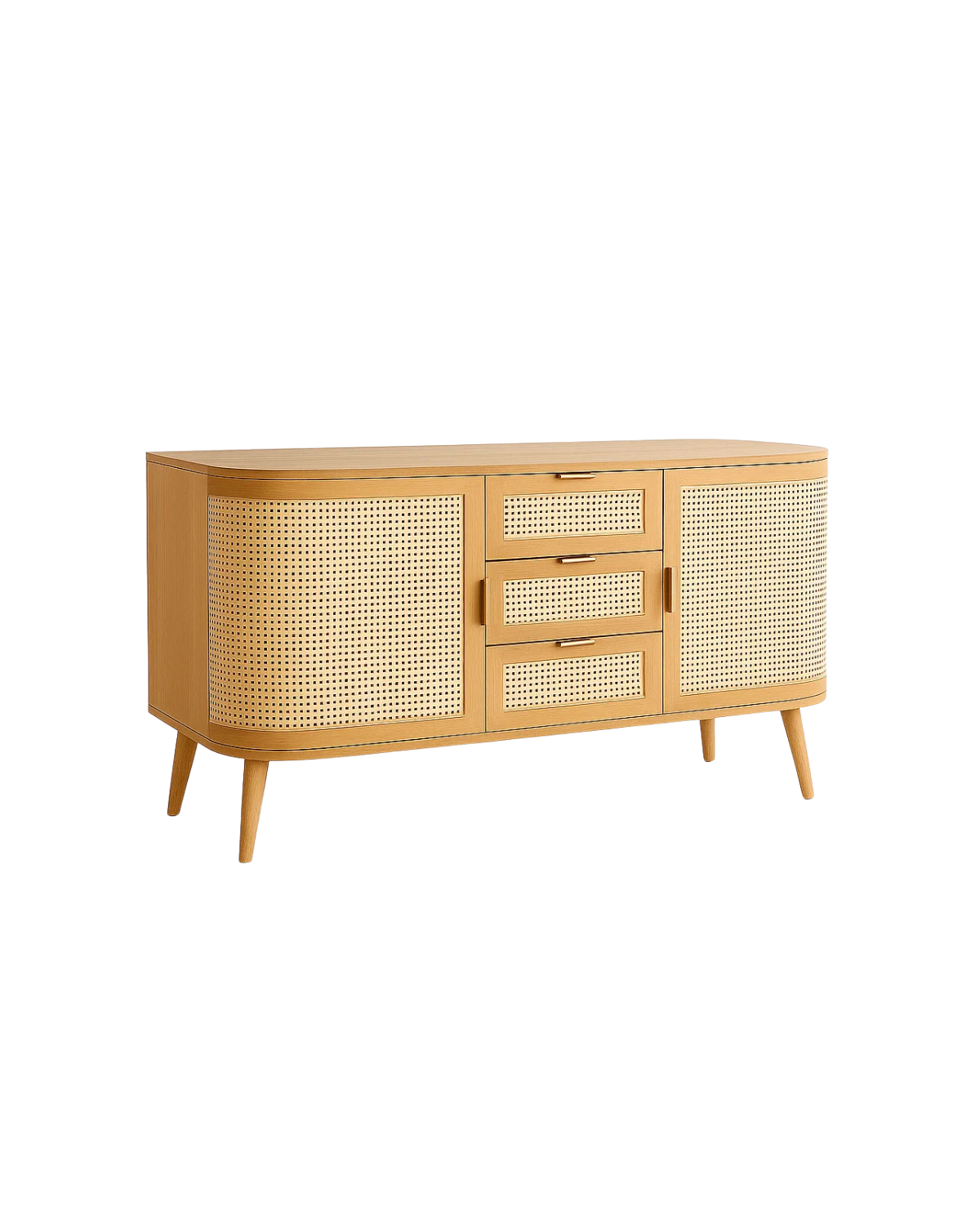 Rack Positano Rattan
