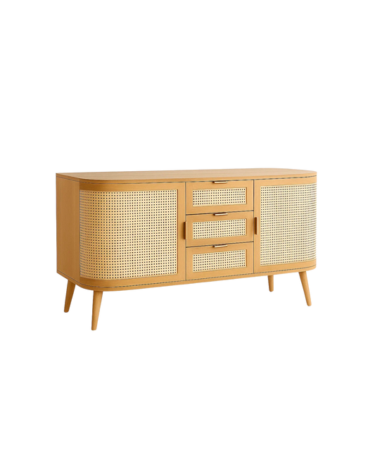 Rack Positano Rattan