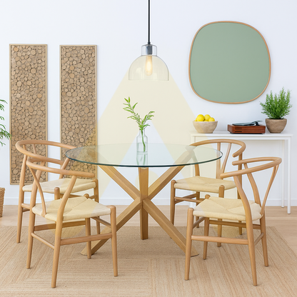 Comedor Nordic Wish de Madera