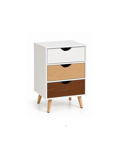 Velador Eames 3 niveles