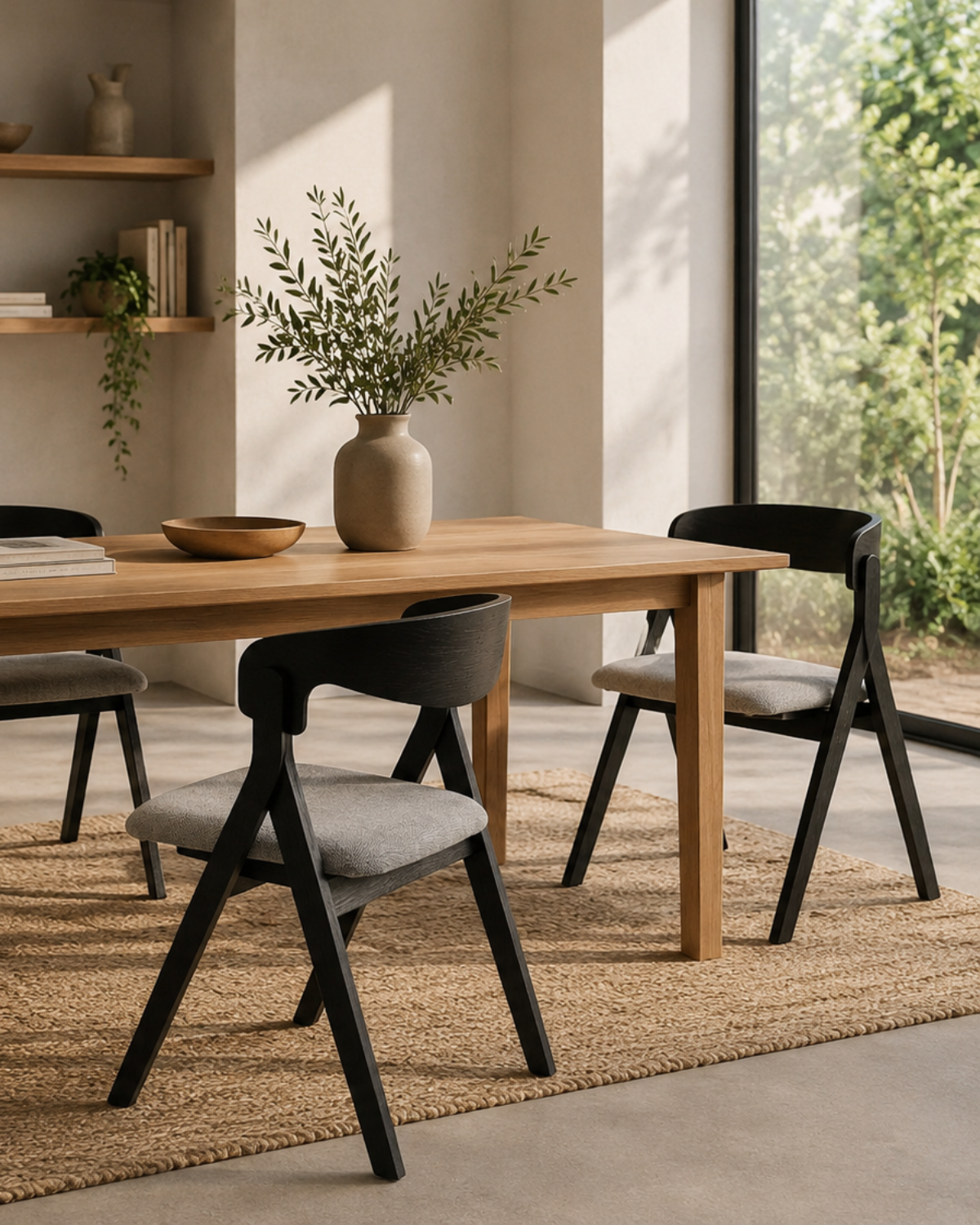 Silla Oporto de Madera