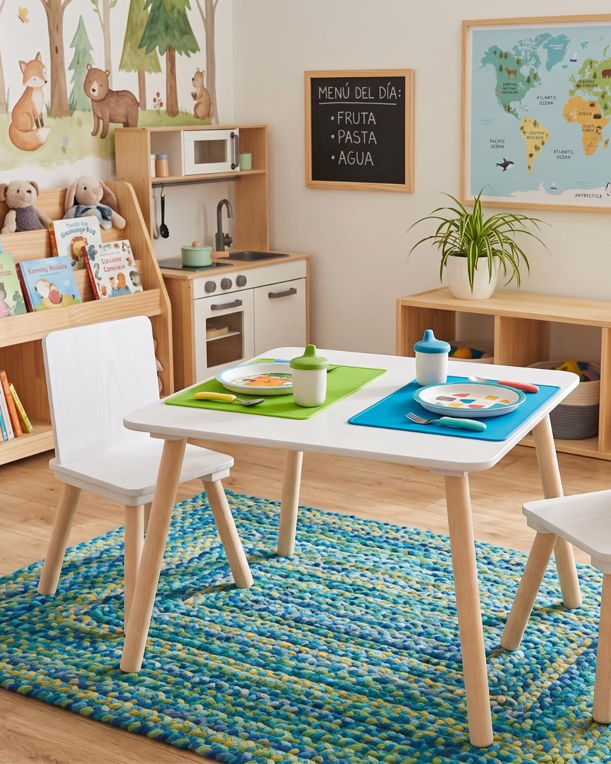 Set Comedor Infantil Molly