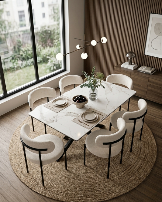 Comedor Becca Denver Rectangular