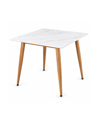 Mesa Branco 80x80 cm