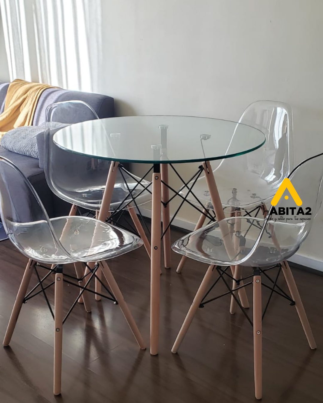 Comedor Glass