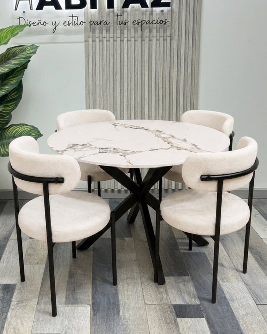 Comedor Becca Denver Redondo