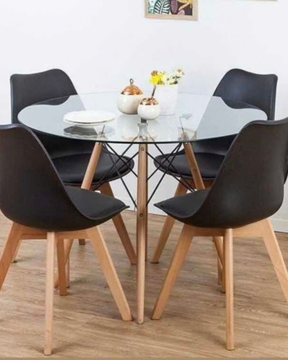 Comedor Tulip Glass